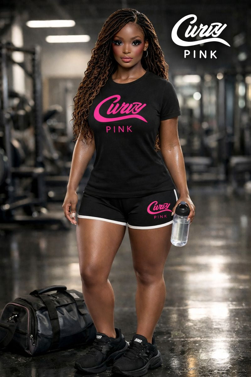 curvy workout shorts