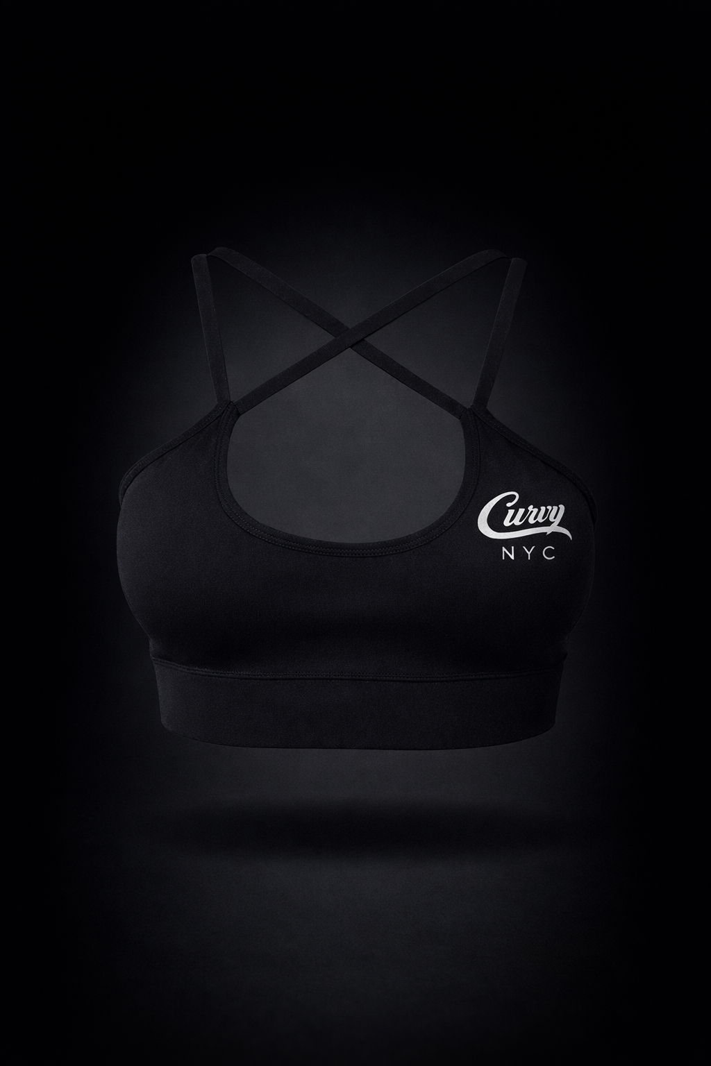 2 Piece Sport Bra and Short Set with Signature Logo